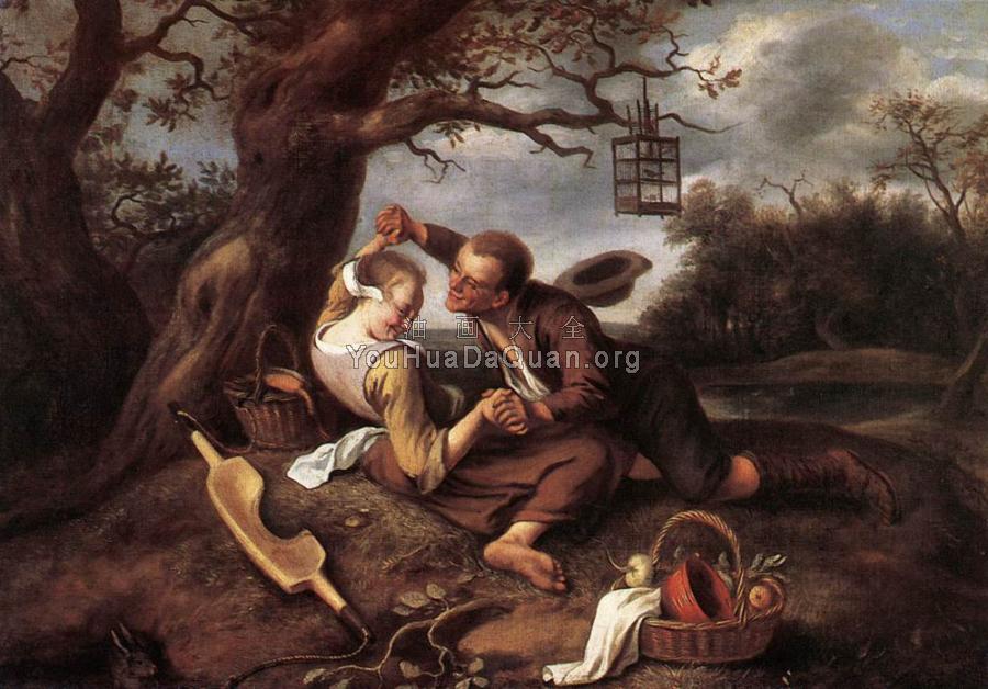 Merry Couple - 扬·斯蒂恩